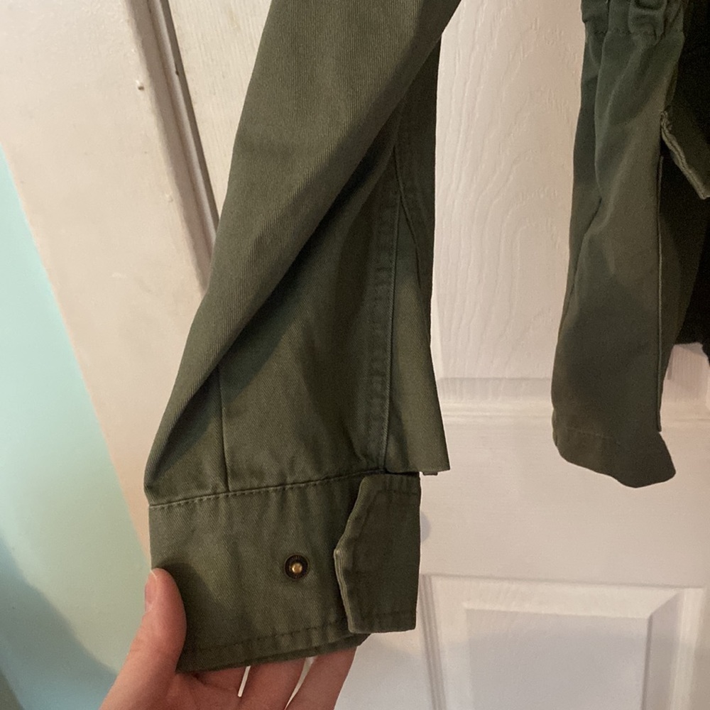 A.N.A jacket | hunter green - Picture 10 of 11